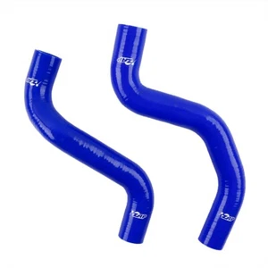 Blue Fit 1996-2002 Toyota 4Runner 3.4L V6 Silicone Radiator Coolant Hose Kit - Picture 1 of 13