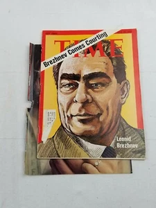 Time Magazine - BREZHNEV COMES COURTING - June 25, 1973 - Imagen 1 de 3