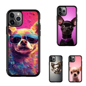 loving sweet chihuahs Frame Case For Motorola Moto Google Pixel Huawei - Picture 1 of 25
