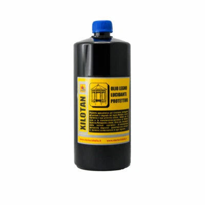 OLIO PER LEGNO RINNOVA RAVVIVARE PORTE MUFFE PARASSITI SOLE SERRAMENTI umidità - Immagine 1 di 2