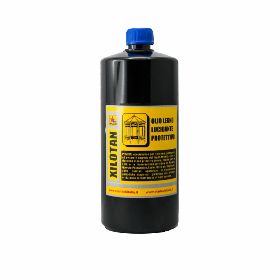 OLIO PER LEGNO PROTEGGE SOLE SUPERFICI DEGRADO SERRAMENTI IDROREPELLENTE - Immagine 1 di 1