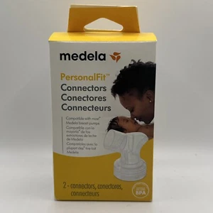 Medela Spare or PersonalFit Connectors Compatible with Pump in Style Advanced - Picture 1 of 2