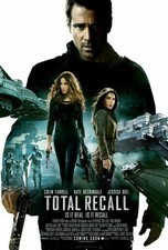 234264 Total Recall Colin Farrell Kate Beckinsale Jessica Biel PRINT POSTER US