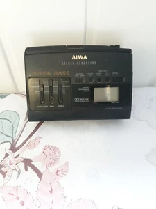 AIWA HS-J170 Recording Walkman Personal Cassette Player - RARE - FAULTY - Picture 1 of 8