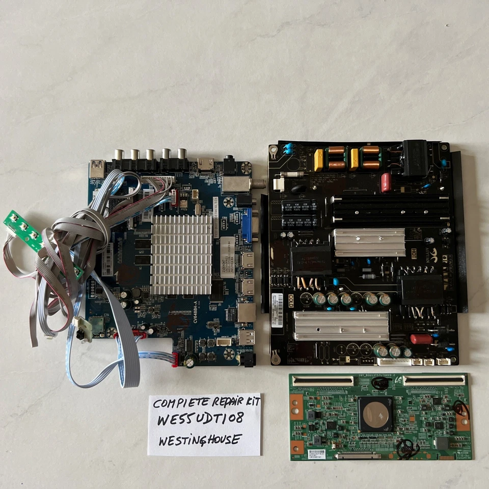 Kit de reparación completo Westinghouse OEM — Modelo Westinghouse WE55UDT108 Foto 1 de 4