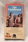 The Undefeated, VHS, John Wayne