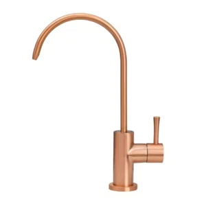 Akicon Drinking Fountain Water Faucet 360-Degree Swivel Single Handle Copper - Picture 1 of 6