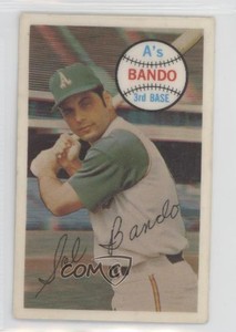 1970 Kellogg's 3-D Super Stars Sal Bando #51