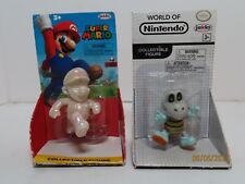 Nintendo Super Mario Gold Collector Series - Bowser Jr Action Figure Set  with Rainbow Brush and Bob-Omb, 3 Pieces