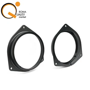 Coppia Adattatori Altoparlanti 165 fit Toyota Prius da 2012 Anteriori - Foto 1 di 1