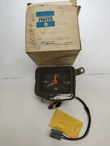 1969 Plymouth Fury Dash Dashboard Clock Package NOS 2927972 - Picture 1 of 4