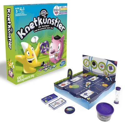 Hasbro Spiele C0433100 - Cranium Knetkünstler, Vorschulspiel NEU OVP - Bild 1 von 3