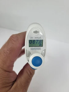 Matrix 20-300 Electronic Pipette  030207240 - Picture 1 of 4