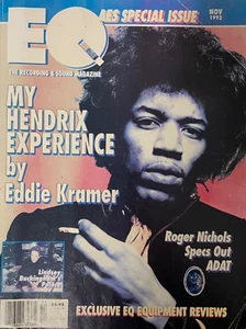 EQ Recording & Sound Magazine November 1992 Jimi Hendrix Lindsey Buckingham - Imagen 1 de 1