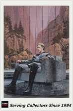 1994 FPG FANTACY ART TRADING CARD KEITH PARKINSON METALLIC STORM CARD MS1