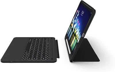 ZAGG Slim Book Go iPad Pro 11 1st Gen Bluetooth Keyboard Folio w/Detachable Case - Image 1 of 4