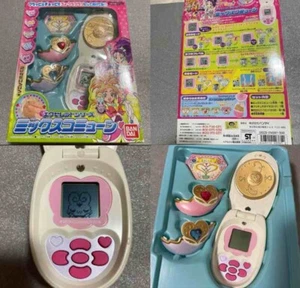 "GEBRAUCHT" PreCure Splash Star Mixed Commune Excellent Serie Mobile LCD Haustier BANDAI - Bild 1 von 17