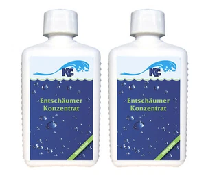 Camas de agua disolvente de aire / 2x espumador / aglutinante de aire contra aire en cama de agua - Imagen 1 de 2