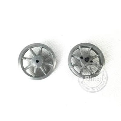 Un par de ruedas locas de metal de Henglong Tank German Stug III 3868