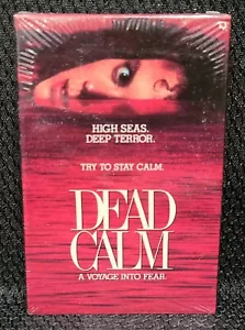 Dead Calm Video 8 8mm Video Cassette NEW & SEALED - Nicole Kidman - Imagen 1 de 6