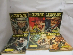 blocco EL DESPERADO n°1,2,3,5,9,12 - sc38 - - Picture 1 of 2
