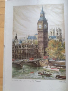 druck westminster abbay  von raphel 1980 - Bild 1 von 1