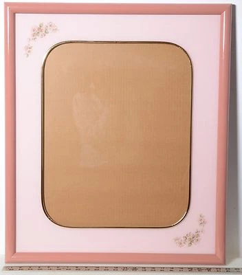 Marco de fotos 16X20 ~ Malva ~ Dorado ~ Lacado AWC ~ Hermoso Foto 1 de 4