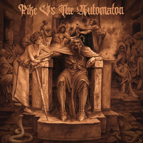 Pike vs the Automato - Pike vs The Automaton [New CD] Explicit - Bild 1 von 1