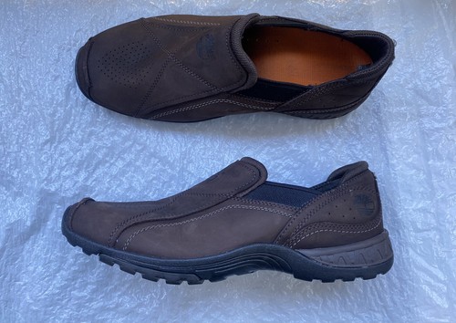 Timberland Uomo Jungle Moc Pelle Comp Toe Marrone Tg 8