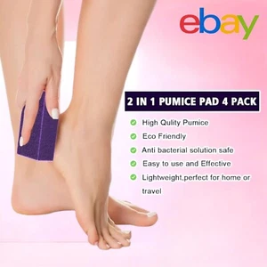 5 Pack Callus Remover Pumice Stone for Exfoliating Feet Hand Purple Coarse - Picture 1 of 7