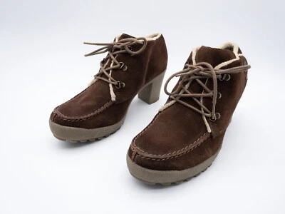 Camel Active Pisa Botas De Mujer Con Cordones Talla 38 EU Art. 2817-50 - Imagen 1 de 2