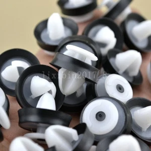 15x Interior Door Panel Card Pillar Trim Clips For RENAULT FIAT PEUGEOT CITROEN - Picture 1 of 3