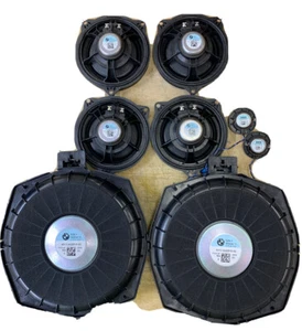Set of 8 ~ 2022 BMW X7 ~ Speakers - Picture 1 of 10