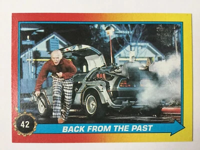 Topps Back To The Future Part II 2 Trading Card 42 Back From The Part - Image 1 of 2