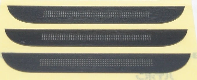 Cover Inferiore Nero Per HTC M8 M8s - Immagine 1 di 1