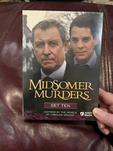 Midsomer Murders - Set 10 (John Nettles; John Hopkins; Jane Wymark) *NEU versiegelt* - Bild 1 von 6