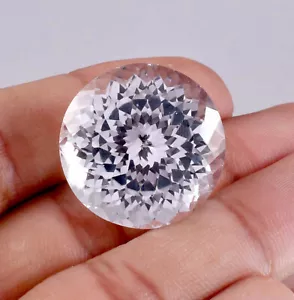 Makelloser 13 x 13 mm natürlicher weißer Saphir 14,50 ct GIT zertifiziert loser Edelstein - Bild 1 von 8