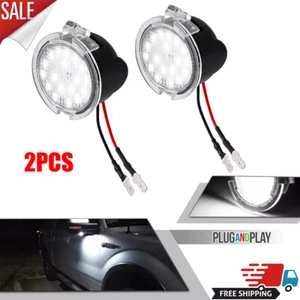 LED Side Mirror Puddle Light Kit For Ford F-150 Explorer Expedition Edge Taurus - Picture 1 of 16