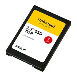 Intenso TOP SSD-Festplatte mit 1 TB, 2,5", bis 520 MB/s, SATA III - Bild 1 von 2