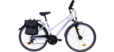 Performance Trekkingrad, Aluminium, Fabe weiß Shimano-Kettenschaltung 21 Gang - Bild 1 von 2