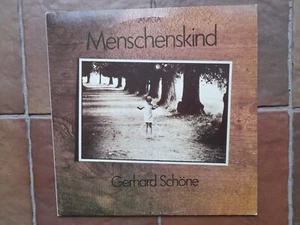 LP Gerhard Schöne " Menschenskind " DDR Liedermacher 1985 - Bild 1 von 2