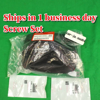 HONDA GENUINE CIVIC 96-00 EK Type-R Red Stitch Shift Change Boot 83414-S04-Z50ZA - Image 1 of 4