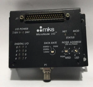 ✅ MKS MICRONODE I/O AS00127-02 REV 04 MKS-CIT / 0190-A2710 - Picture 1 of 4