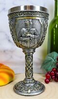 Pacific Giftware Medieval Knight Celtic Cross Gauntlet Style Wine 