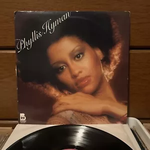 Phyllis Hyman Self Titled Record LP 1977 Funk Soul R&B Pop Dance Buddah Vinyl - Picture 1 of 5
