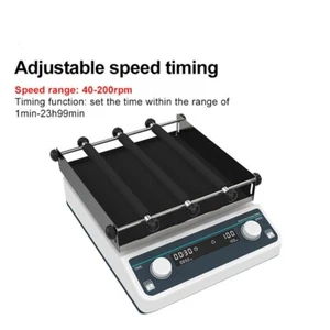 Agitador orbital de laboratorio oscilador oscilador digital plataforma orbital agitador con sincronización - Imagen 1 de 3