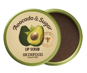 SKINFOOD Avocado & Sugar Lip Scrub 0.49 oz - Picture 1 of 3