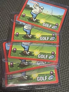 Nintendo e-Reader Card Pack Golf - Picture 1 of 2
