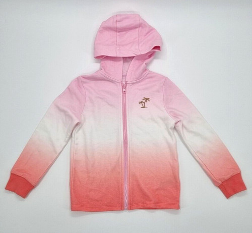 SACAI Felpa con cappuccio e zip F&F per bambina taglia 110 116 (5 6 anni)