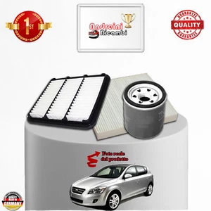 Set Service 3 Filter Kia Cee'D 2.0 16V 143KW 125CV Von 2007-> - Bild 1 von 2